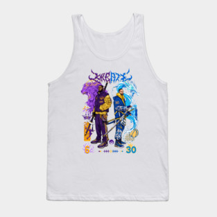 KREATE King Lion vs Splash Dragon Tank Top