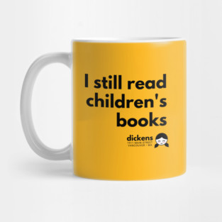 I still read children's books Mug
