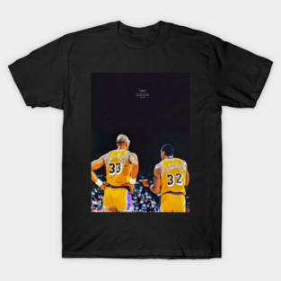 Magic Johnson and Kareem Abdul-Jabbar T-Shirt