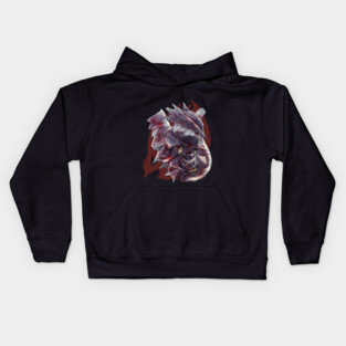 The Hunter (Saw Cleaver) - Bloodborne Kids Hoodie