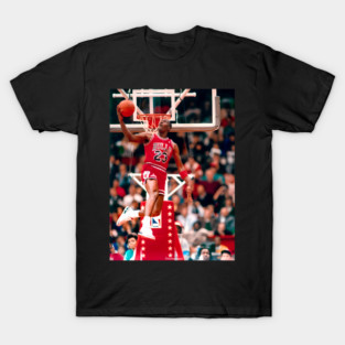 Michael Jordan all-star dunk rookie T-Shirt