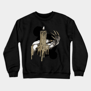 Candle Crewneck Sweatshirt