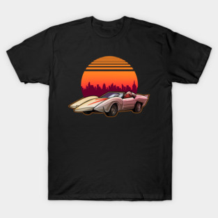 Go Speed Racer! Artwork T-Shirt