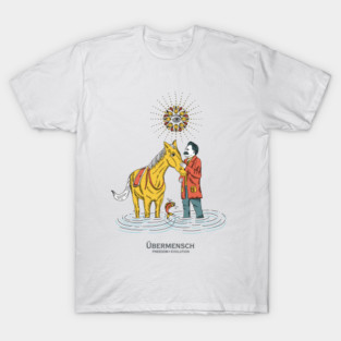 Nietzsche the evolution T-Shirt