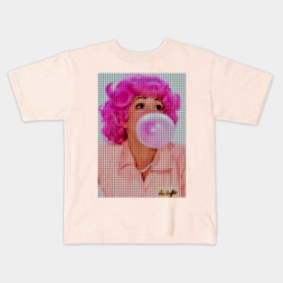 Frenchy Grease Dot Art Kids T-Shirt