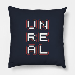 Unreal Pillow