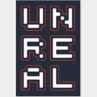 Unreal Posters and Art