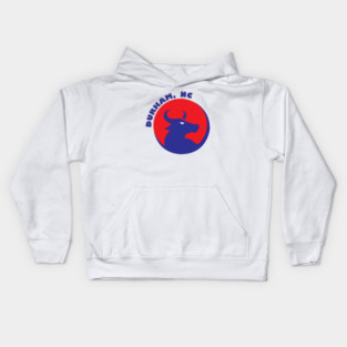 Durham NC Kids Hoodie