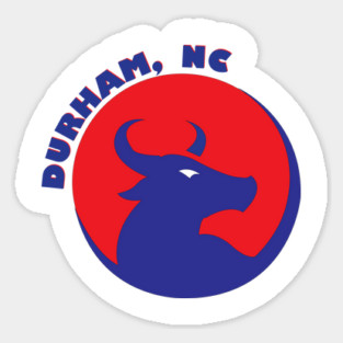 Durham NC Sticker