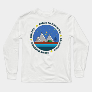 Go Camping Long Sleeve T-Shirt