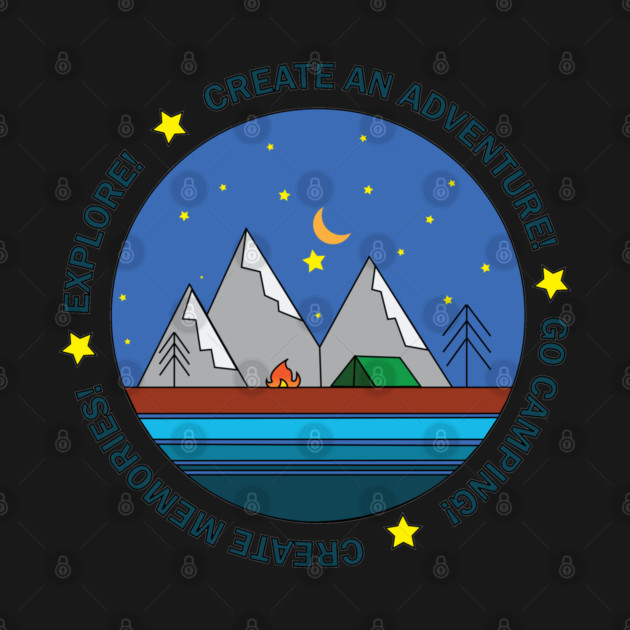 Go Camping by DickinsonDesign