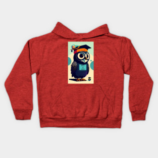 Class of 2023 - Wise Owl Too Kids Hoodie