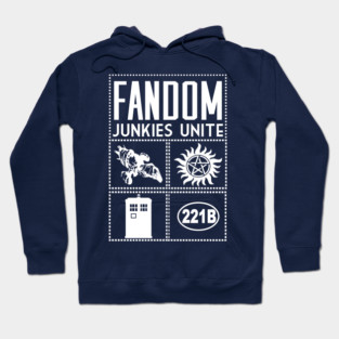 Fandom Junkies Hoodie
