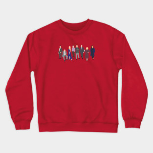Succession Characters Crewneck Sweatshirt