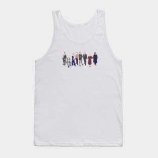 Succession Characters Tank Top