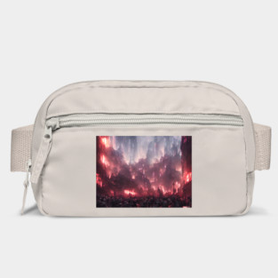 Orc horde storming a city Bag