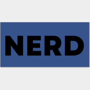 Nerd Posters and Art