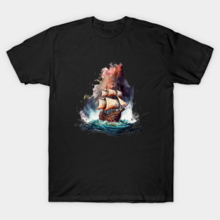 Pirate Ship - the goonies T-Shirt