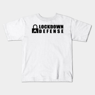 Lockdown Defense Kids T-Shirt