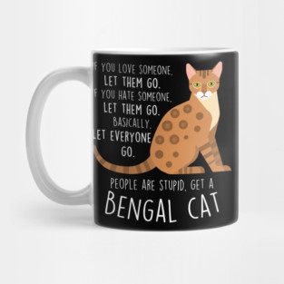 Get a Bengal Cat Mug