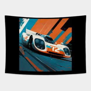 Race Day Tapestry