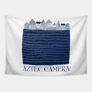 Aztec Camera • Fan Design Tapestry