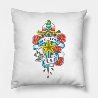 gold star club last podcast artwork Pillow
