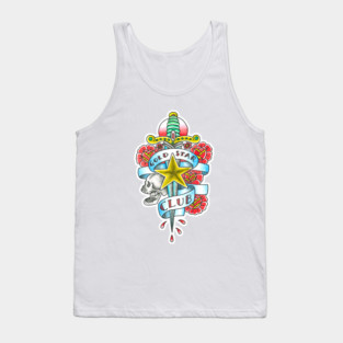 gold star club last podcast artwork Tank Top