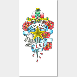 gold star club last podcast artwork Posters and Art