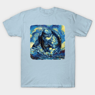 TMNT Ninja Turtles Van Gogh Style - 2 T-Shirt