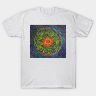 Seeds of Emotions Mandala T-Shirt