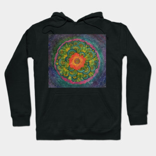 Seeds of Emotions Mandala Hoodie