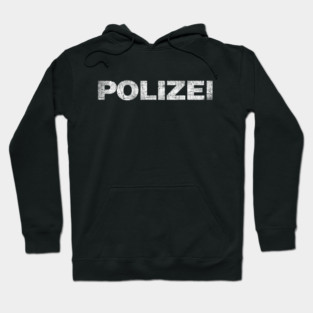 POLIZEI / NO HOPE NO FEAR Hoodie