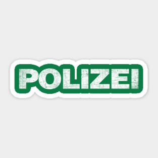 POLIZEI / NO HOPE NO FEAR Sticker