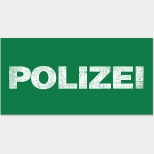 POLIZEI / NO HOPE NO FEAR Posters and Art