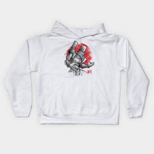 Mecha01 Kids Hoodie