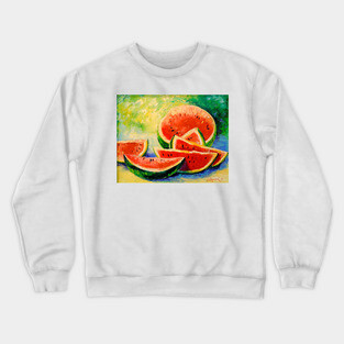 Watermelon Crewneck Sweatshirt