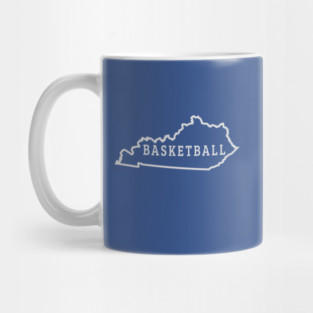 Kentucky Basketball Mug