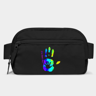 Stop Child Abuse Tie Dye I Can Do All Things Bag