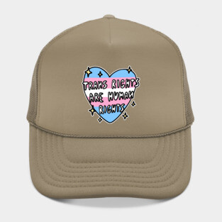 trans rights are human rights Hat