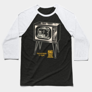 Creature Double Feature TV WLVI 56 Boston Baseball T-Shirt