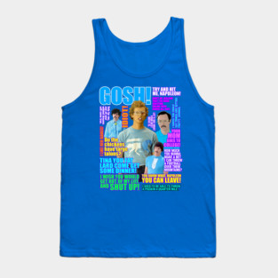 Napoleon Dynamite Quotes Tank Top