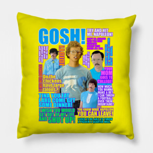 Napoleon Dynamite Quotes Pillow
