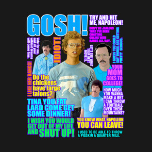 Napoleon Dynamite Quotes T-Shirt