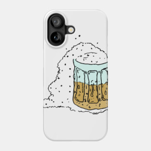 beer mug Phone Case