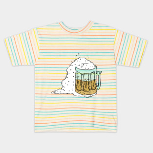 beer mug Kids T-Shirt