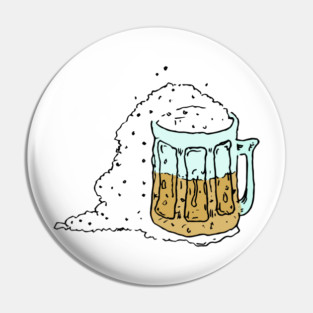 beer mug Pin