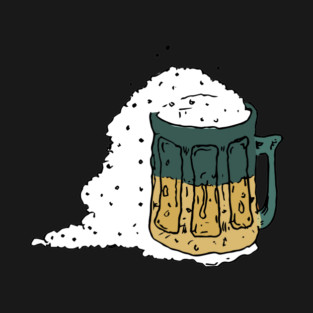 beer mug T-Shirt