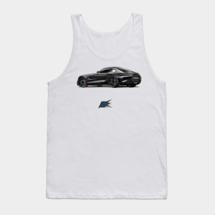 mercedes amg gt r Tank Top
