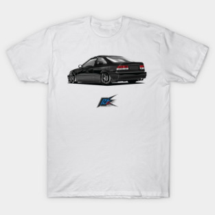 honda civic sedan black T-Shirt
